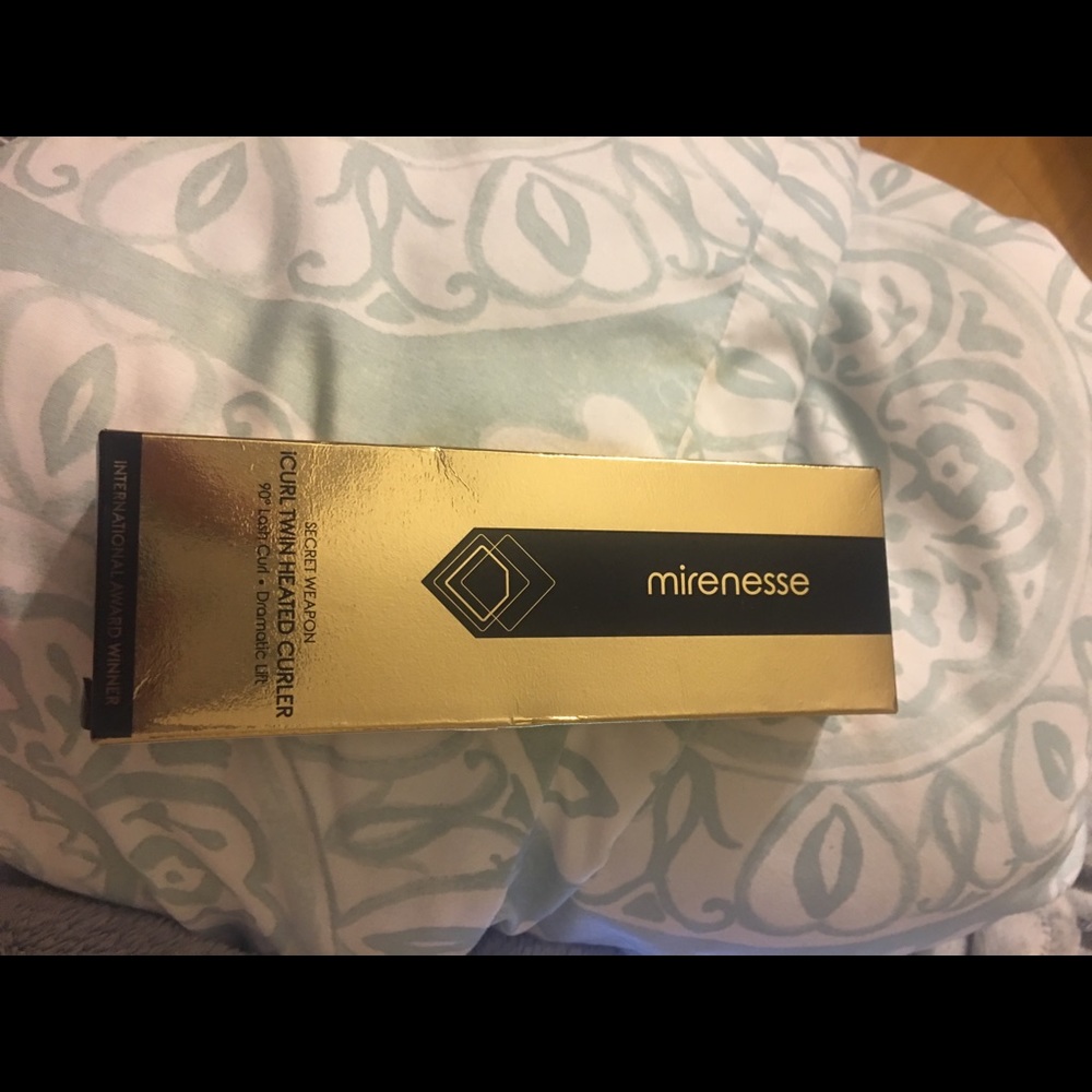 Mirenese Icurl Twin Heated Curler